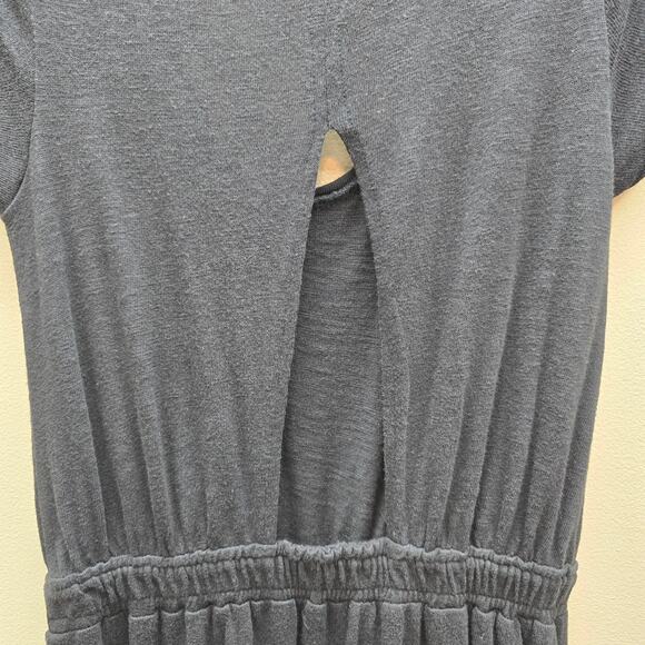 Free People Beach Women's Back Cut Out Adriana Maxi Dress Black Size Small - Picture 5 of 7